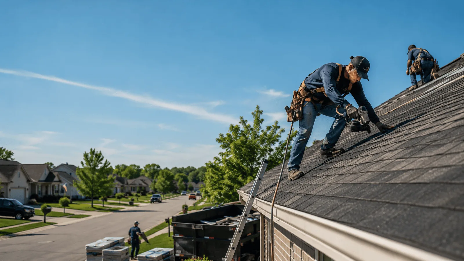 Roof Inspection in Vestavia Hills, AL
